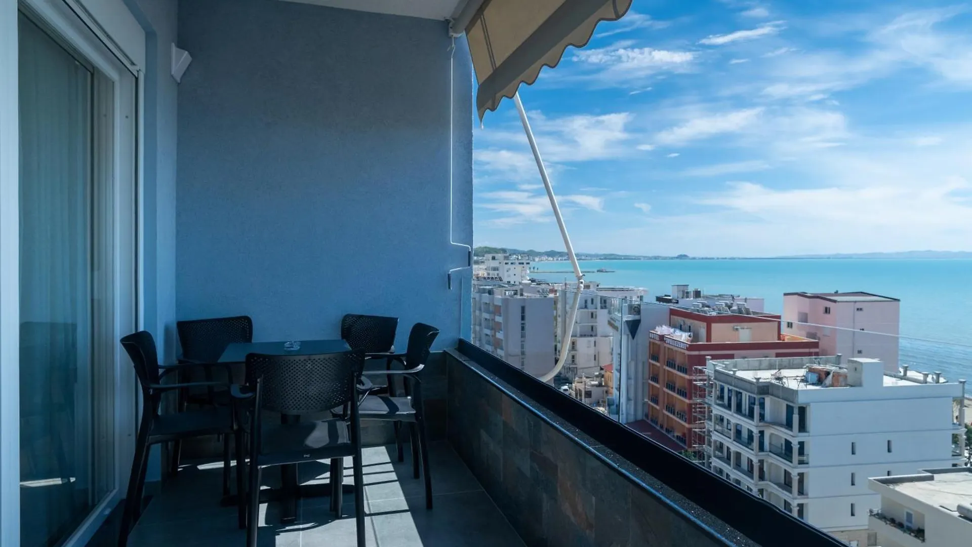 The Blue Pearl Apartment Durrës 0*,