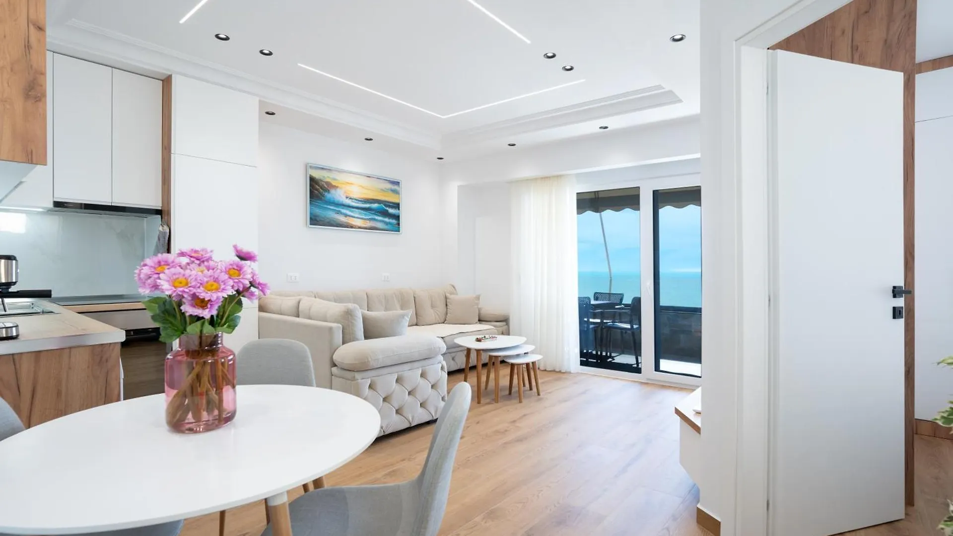 The Blue Pearl Apartment Durrës
